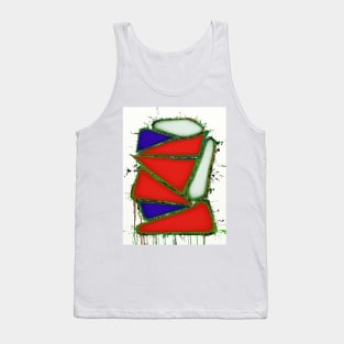 Red sail Tank Top